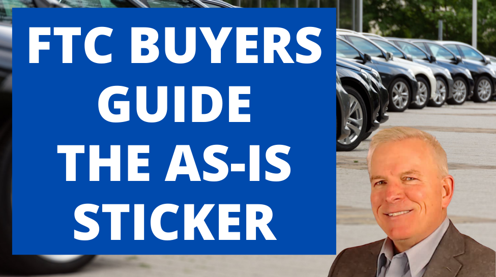FTC Buyers Guide for Dealer