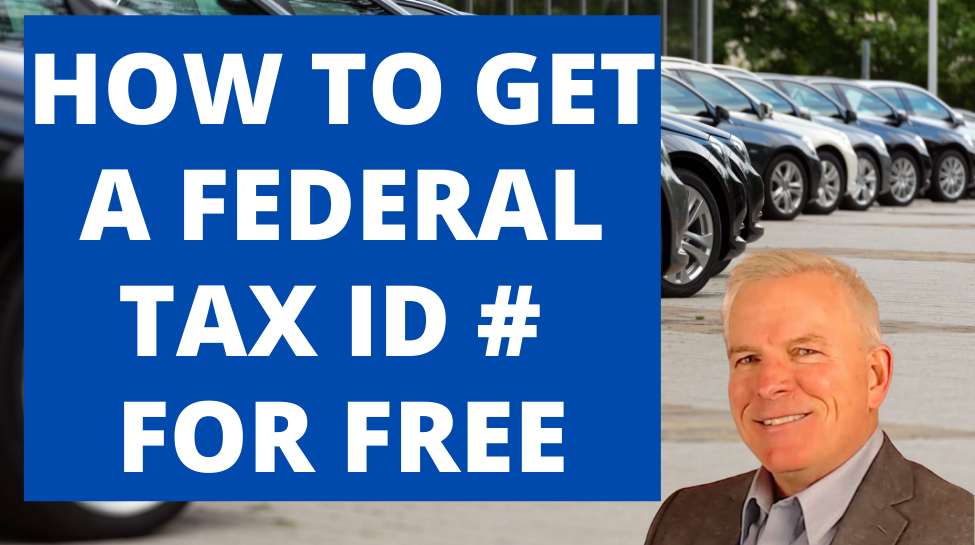 Federal Tax ID For Dealers