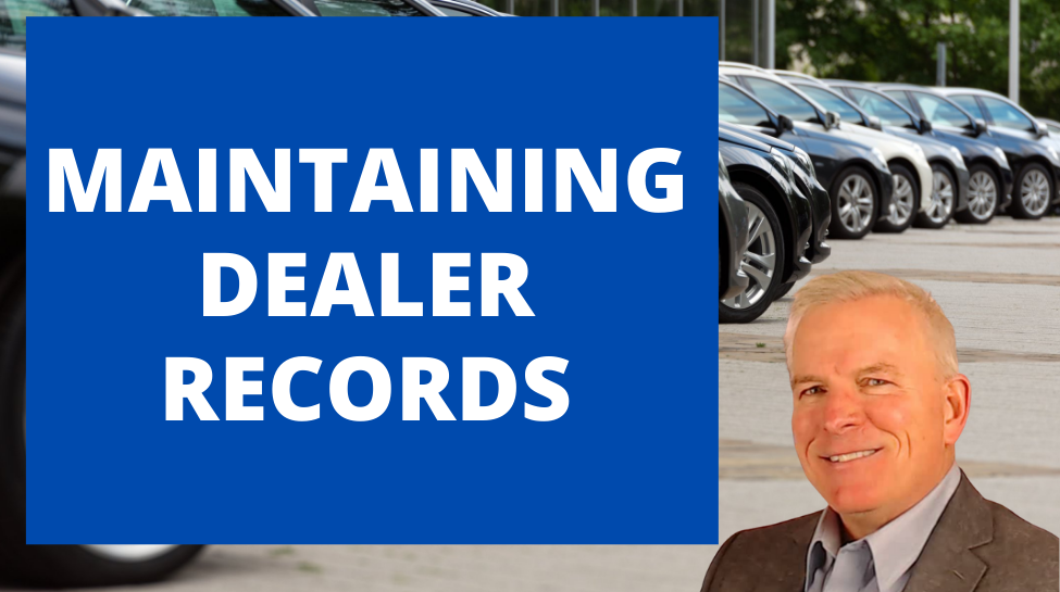 Dealer License Records